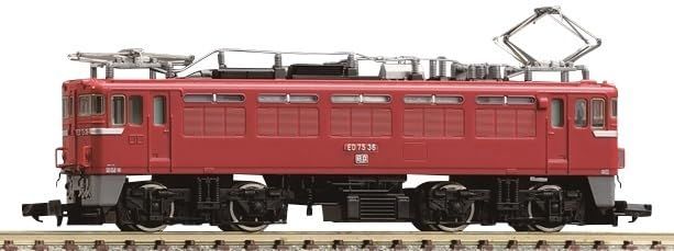 TOMIX Nゲージ 国鉄 ED75 0形 ひさしなし 前期型 7187 鉄道模型 電気