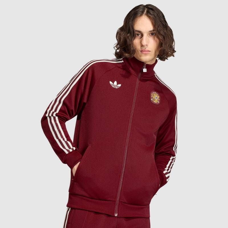 【送料無料・匿名配送】adidas Originals アディダス オリジナルス スペイン代表 2026 公式 OG トラックトップ エンジ 復刻 新品 正規品