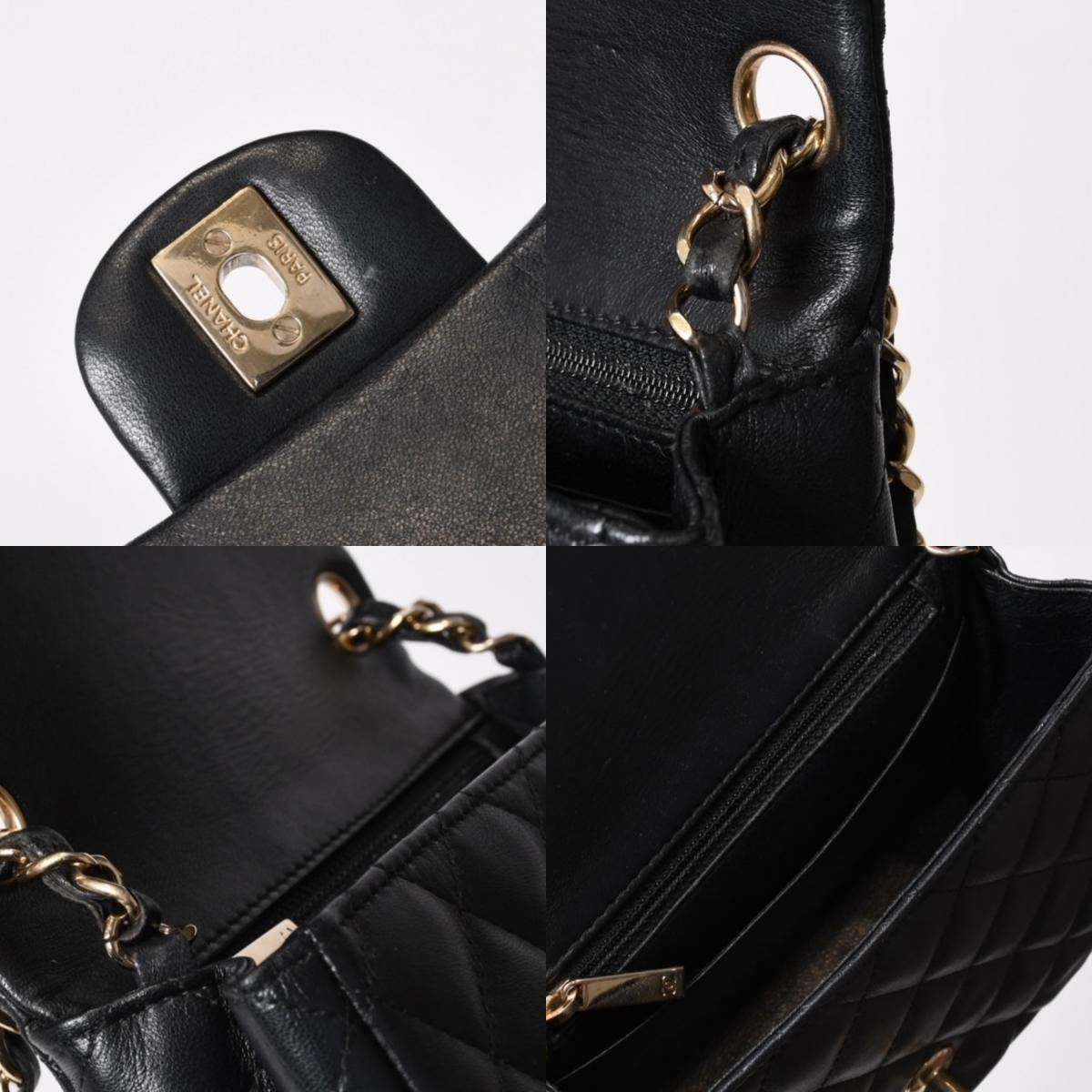 CHANEL シャネル ミニマトラッセ16 Sフラップ Sチェーンショルダー 