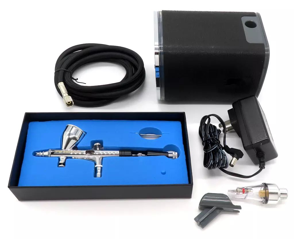 中古】塗料・工具 aurochs AERO CROSS quiet 静音 エアコンプレッサー