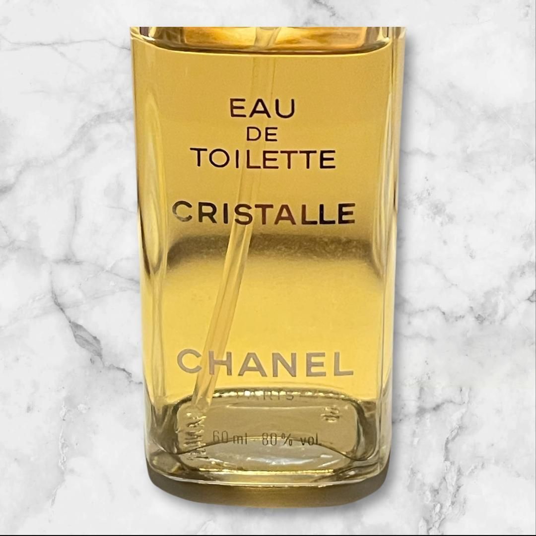 シャネル クリスタル EDT 60ml 香水 オードトワレ - メルカリ