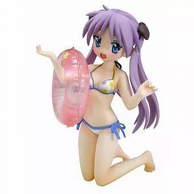 らき☆すた 柊かがみ BEACH QUEENS 1/10 フィギュア 未開封 中古】フィギュア 柊かがみ「らき☆すた」 BEACH QUEENS 1/10PVC塗装