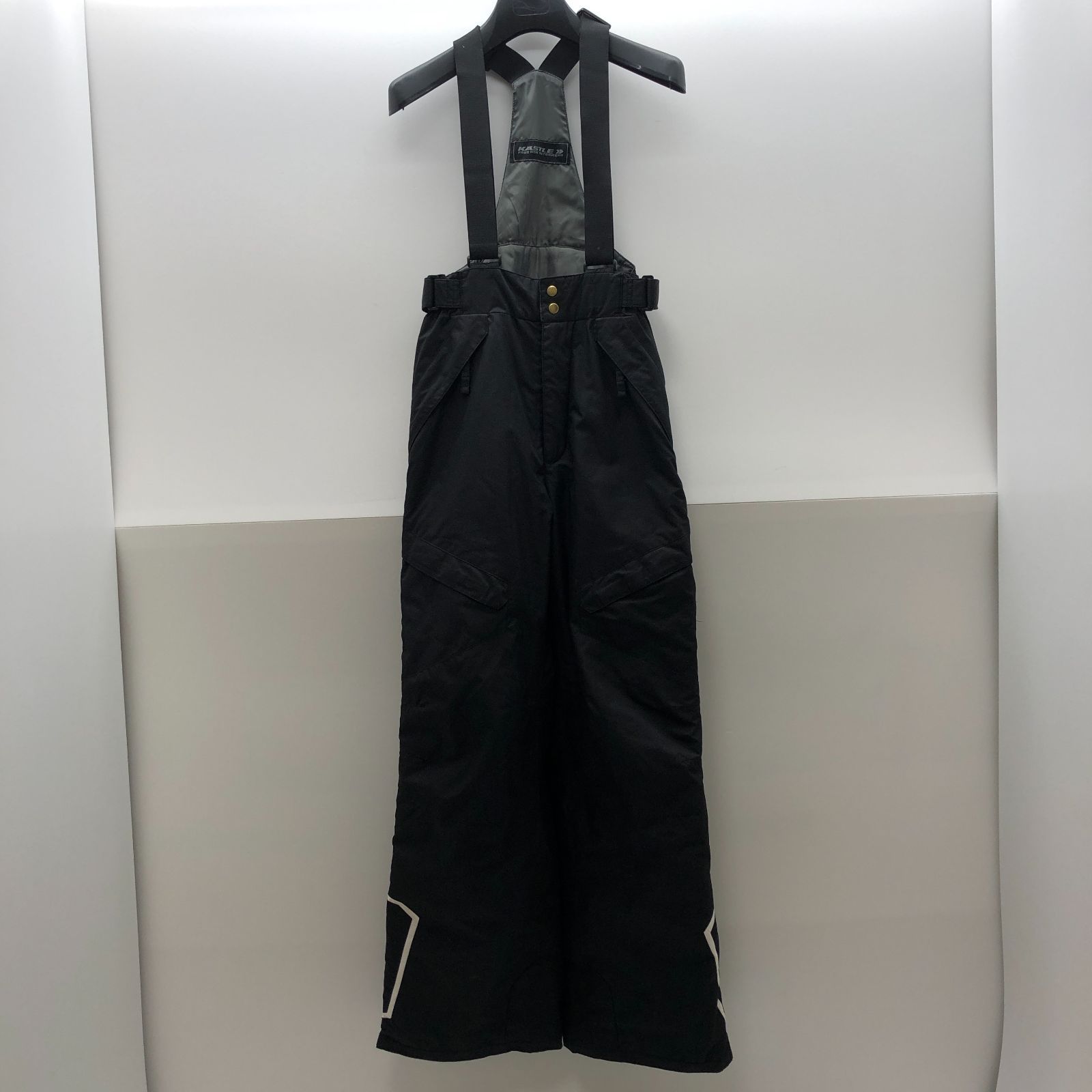 KASTLE キッズ スキーウェア上下セット 160cm ケスレー SGAW26-1145