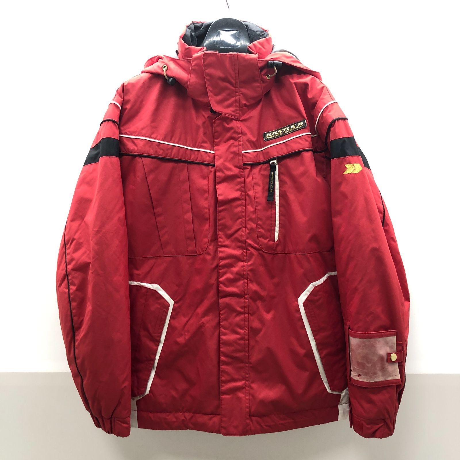 KASTLE キッズ スキーウェア上下セット 160cm ケスレー SGAW26-1145