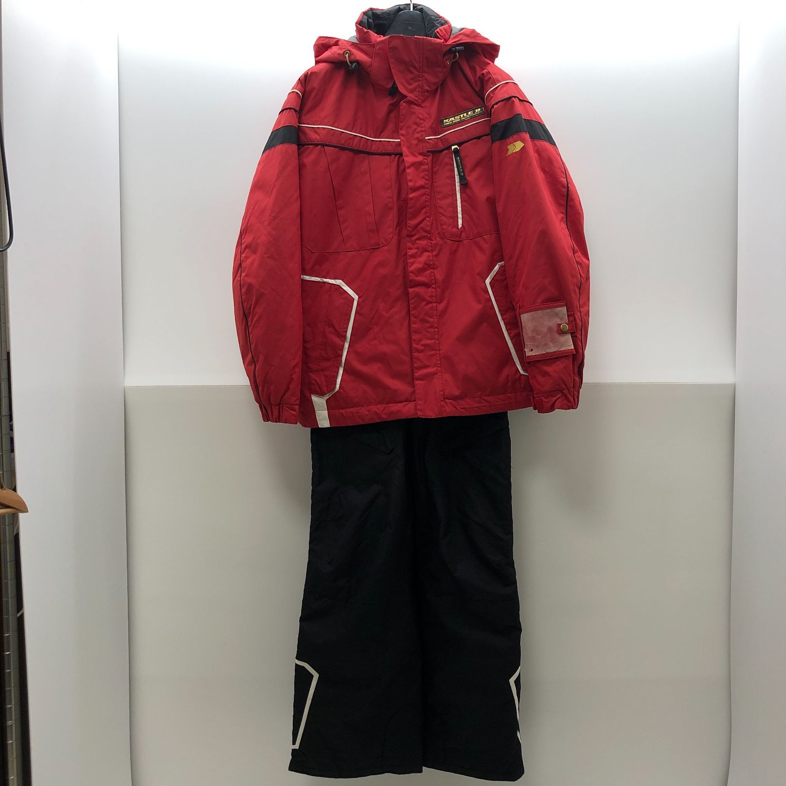 KASTLE キッズ スキーウェア上下セット 160cm ケスレー SGAW26-1145