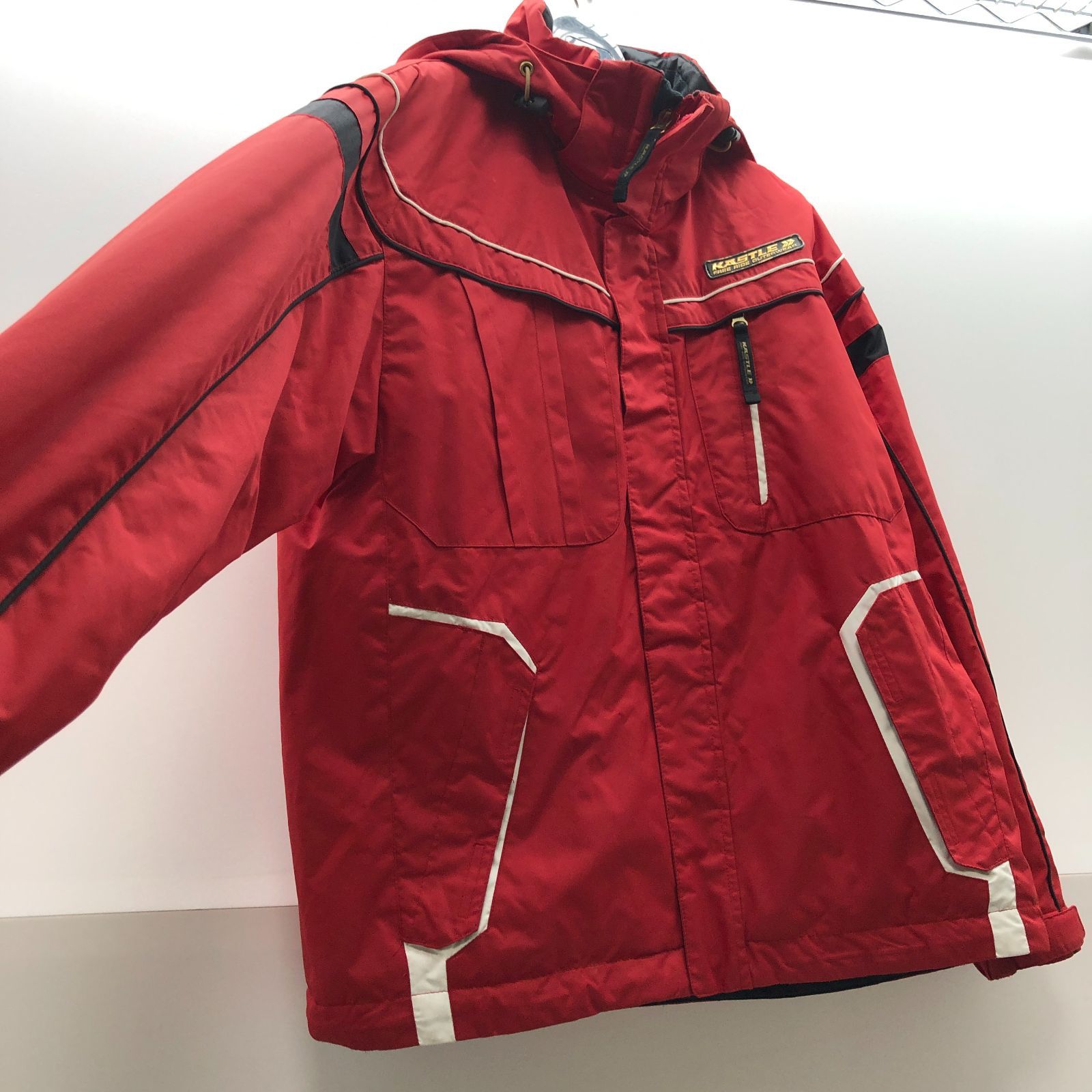 KASTLE キッズ スキーウェア上下セット 160cm ケスレー SGAW26-1145