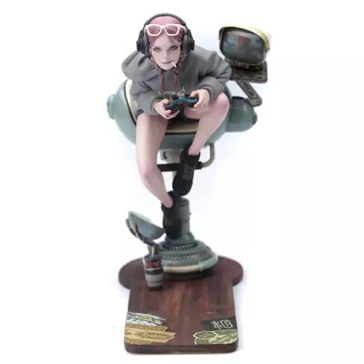 中古】フィギュア 東京ゲーム少女 PVC製塗装済み完成品 東京フィギュア