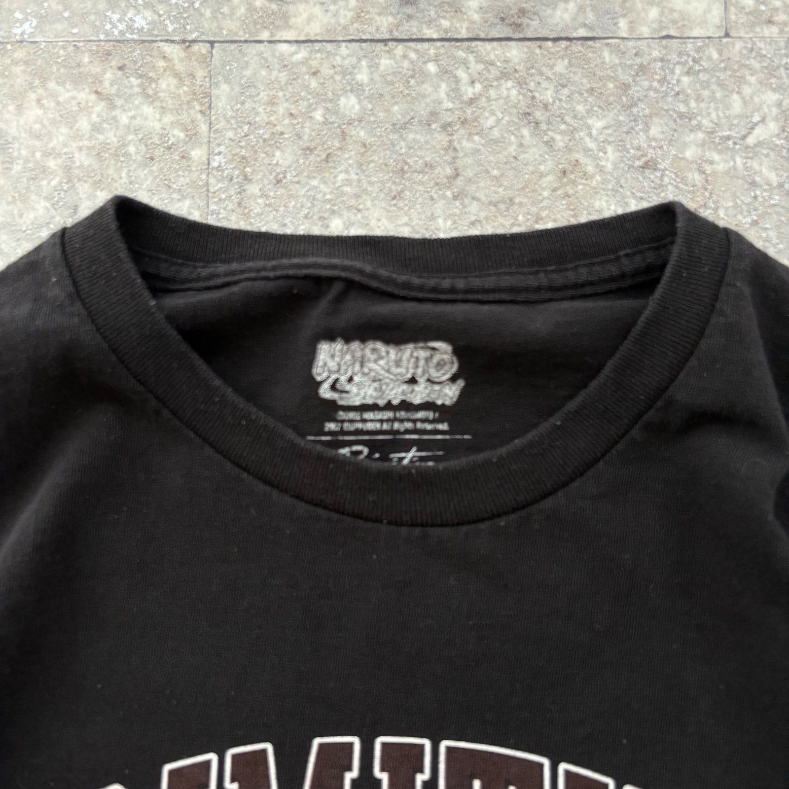アニメTシャツ PRIMITIVE ナルト 疾風伝 Tシャツ L 黒 暁 イタチ 鬼鮫 