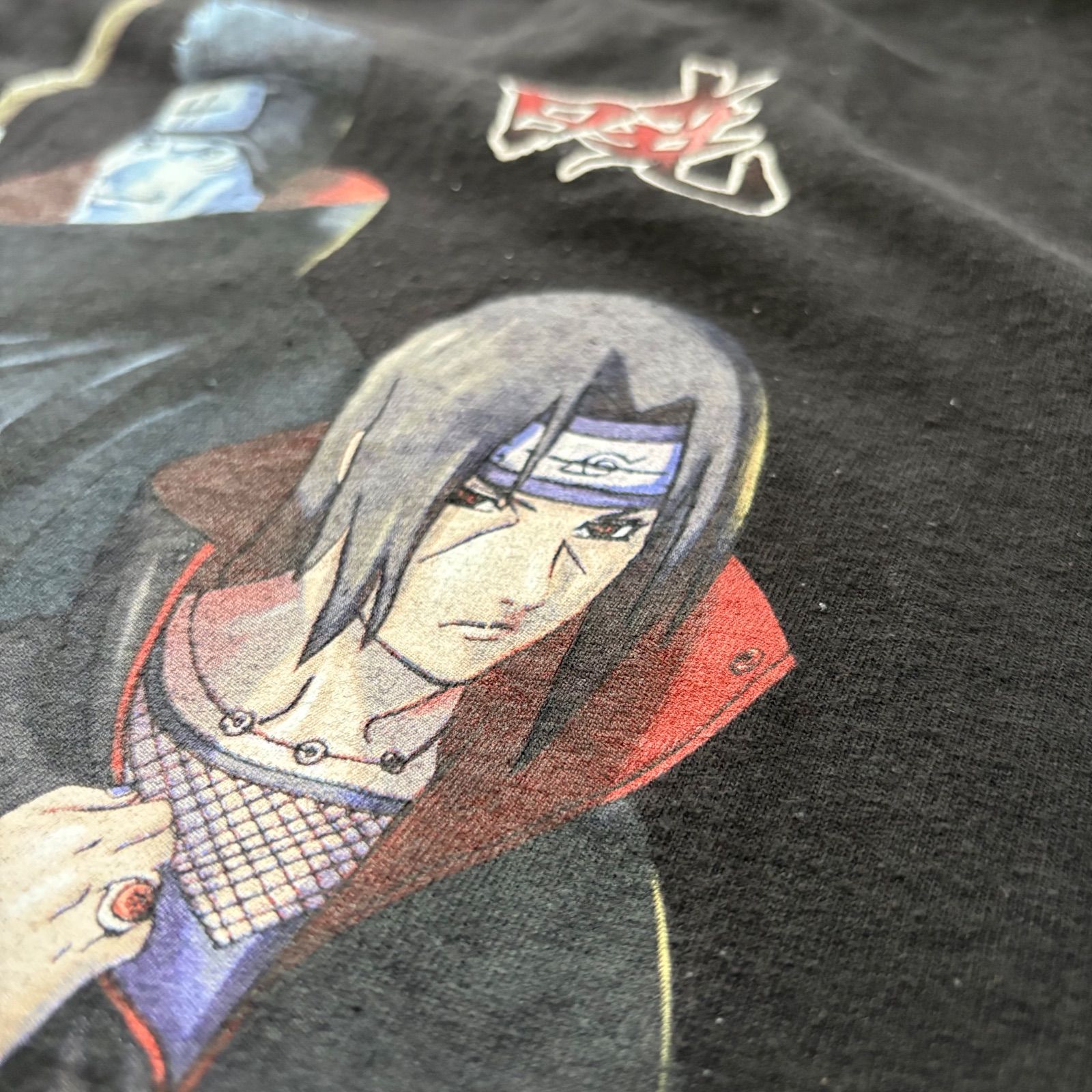 アニメTシャツ PRIMITIVE ナルト 疾風伝 Tシャツ L 黒 暁 イタチ 鬼鮫