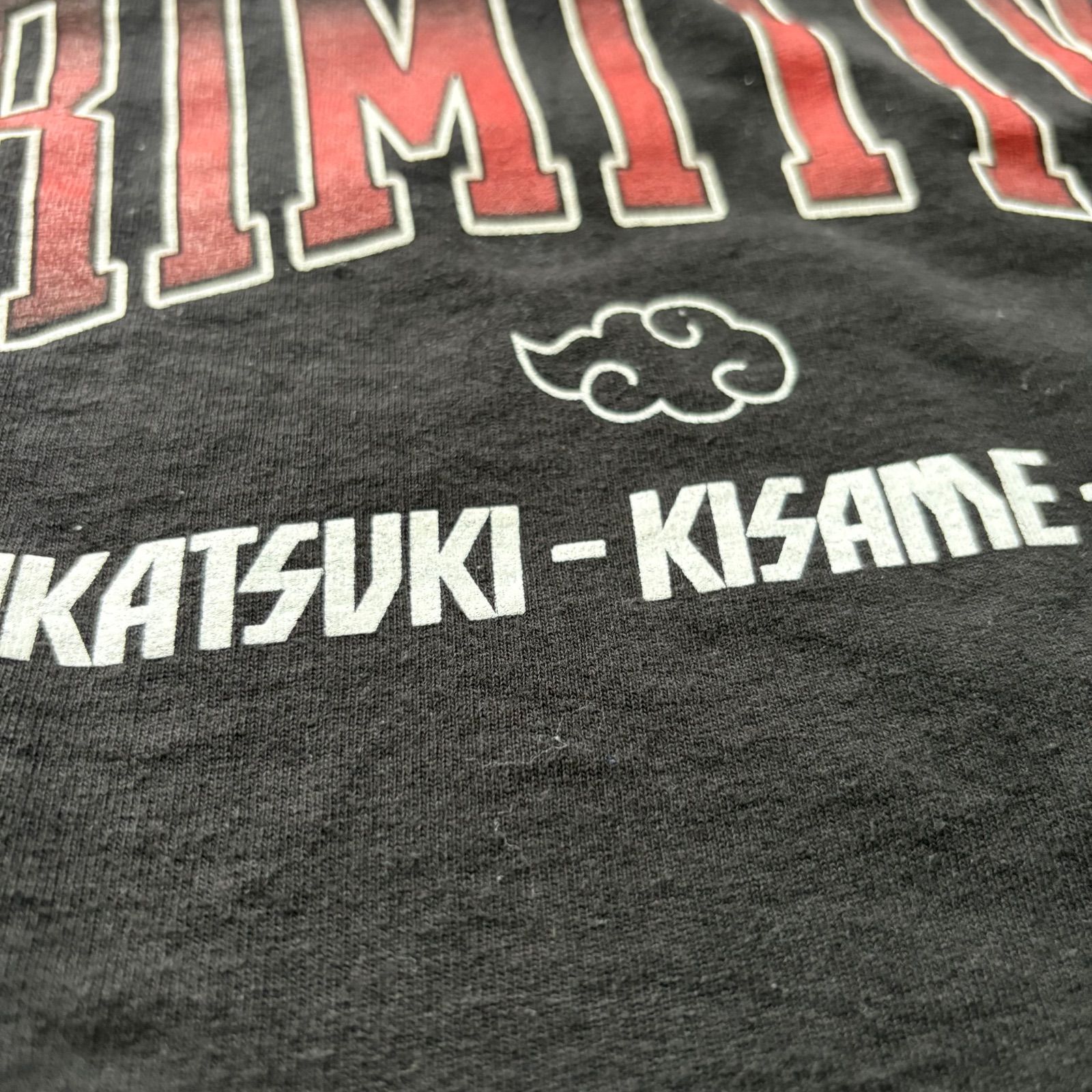アニメTシャツ PRIMITIVE ナルト 疾風伝 Tシャツ L 黒 暁 イタチ 鬼鮫 
