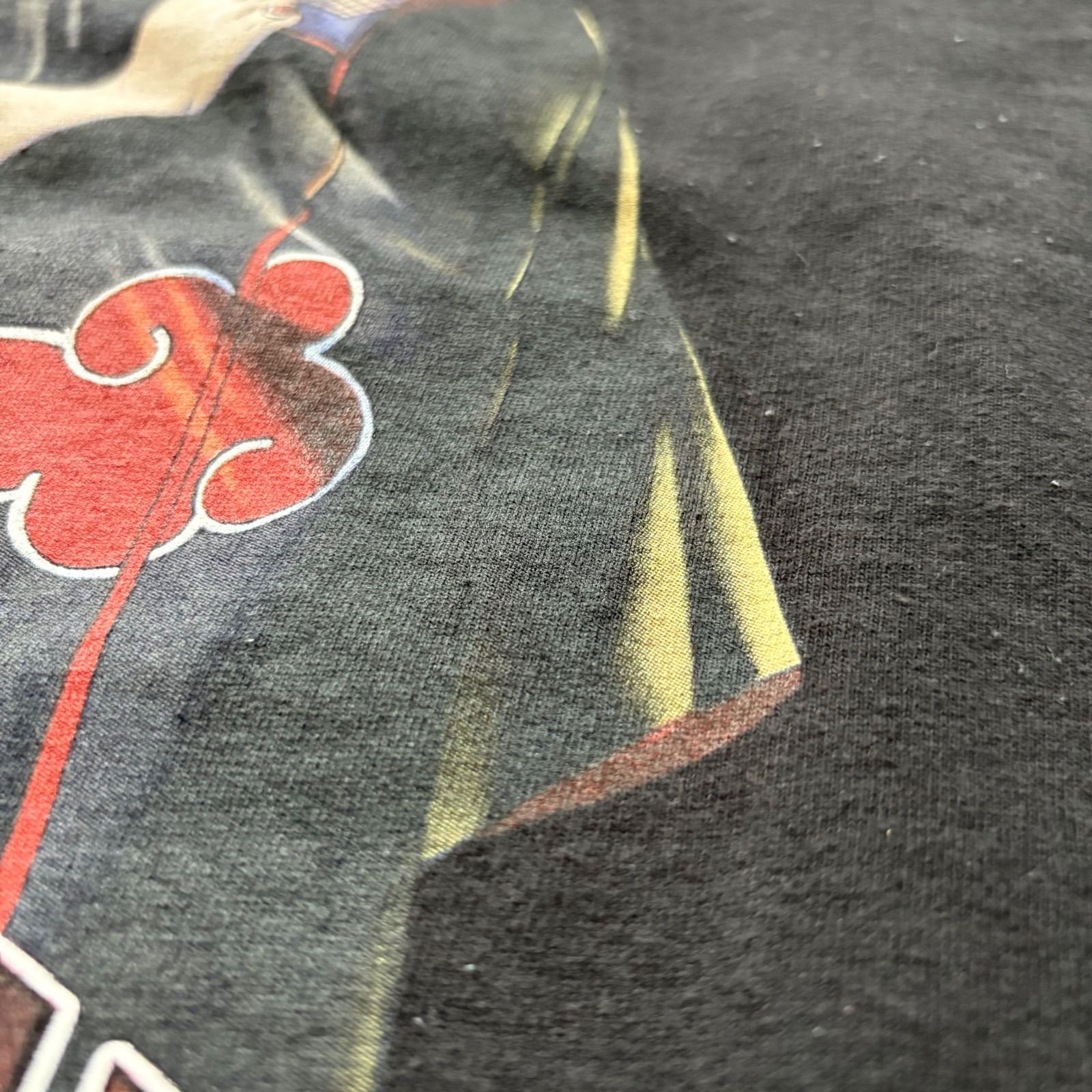 アニメTシャツ PRIMITIVE ナルト 疾風伝 Tシャツ L 黒 暁 イタチ 鬼鮫 
