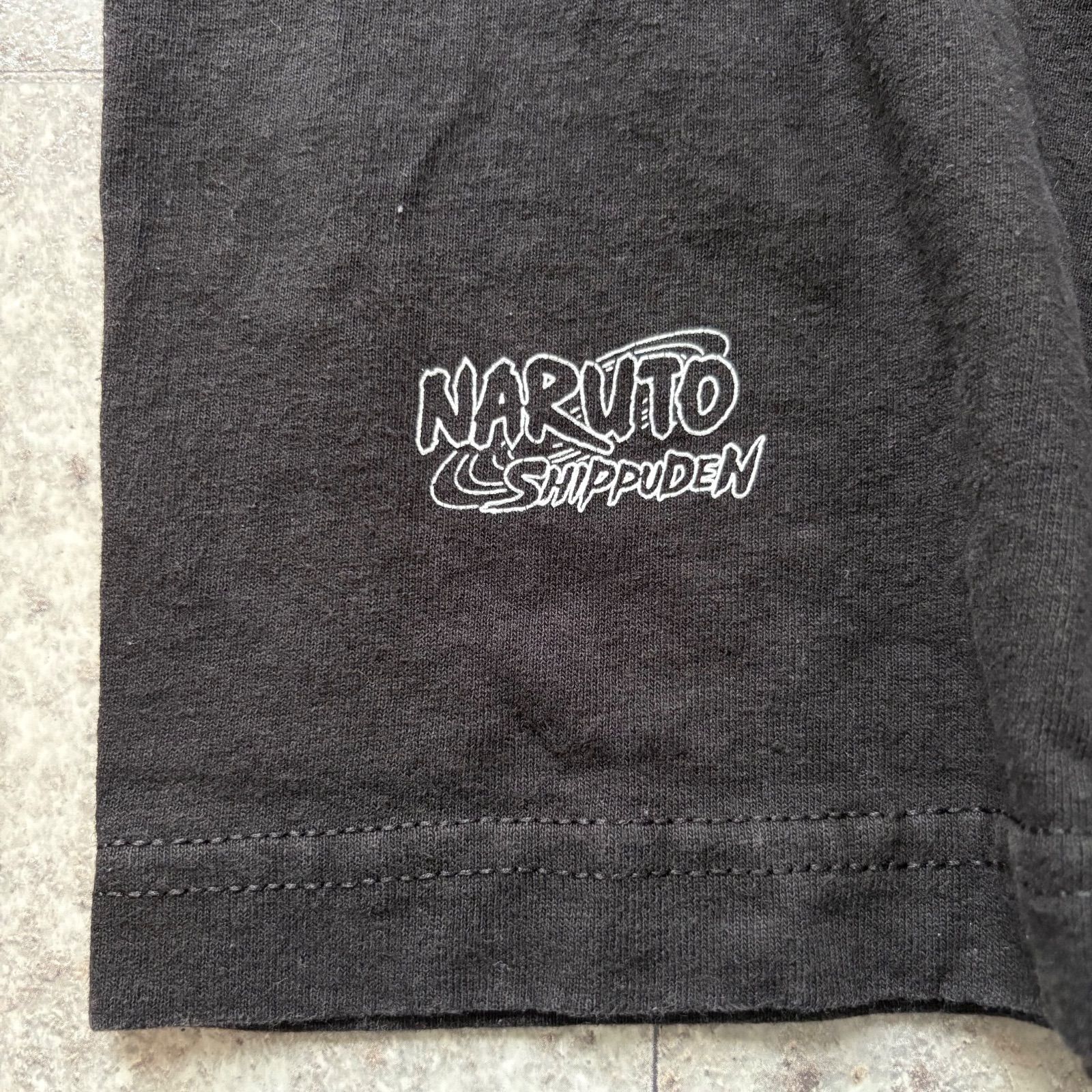 アニメTシャツ PRIMITIVE ナルト 疾風伝 Tシャツ L 黒 暁 イタチ 鬼鮫 
