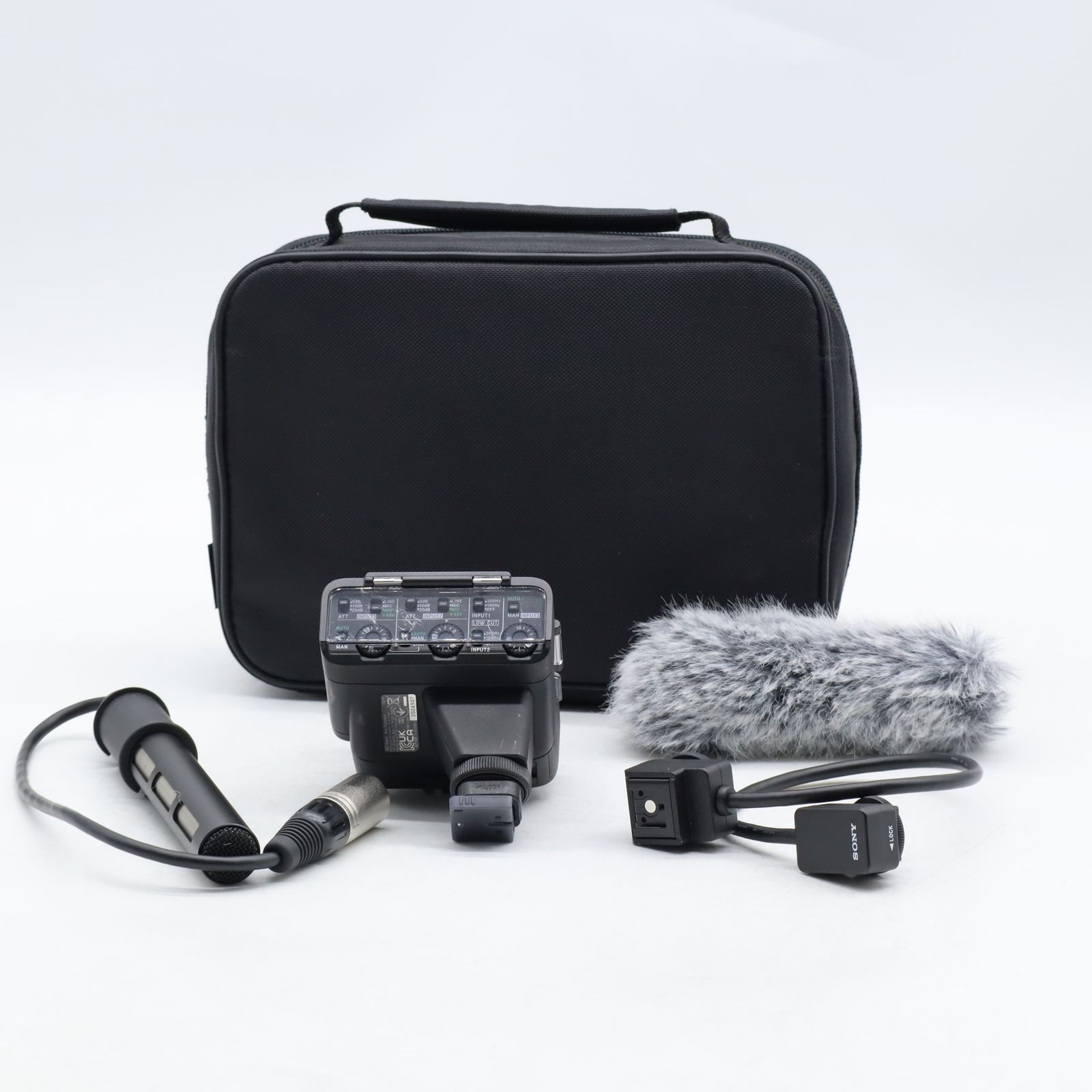 SONY XLRアダプターキット XLR-K3M - メルカリ