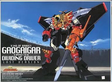中古】プラモデル 1/144 ガオガイガー ディバイディングドライバー