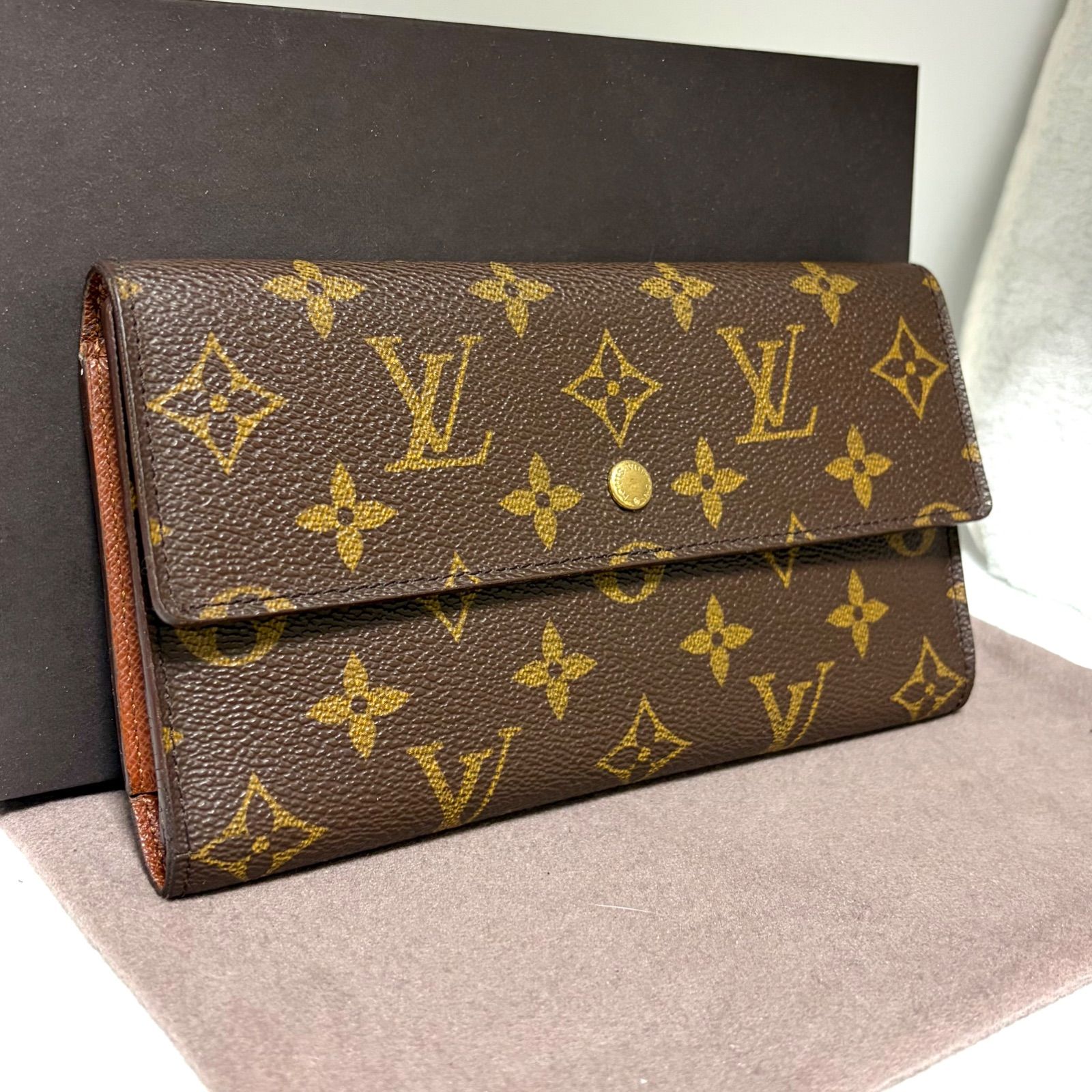 ポルトトレゾールインターナショナル LOUIS VUITTON ルイヴィトン 