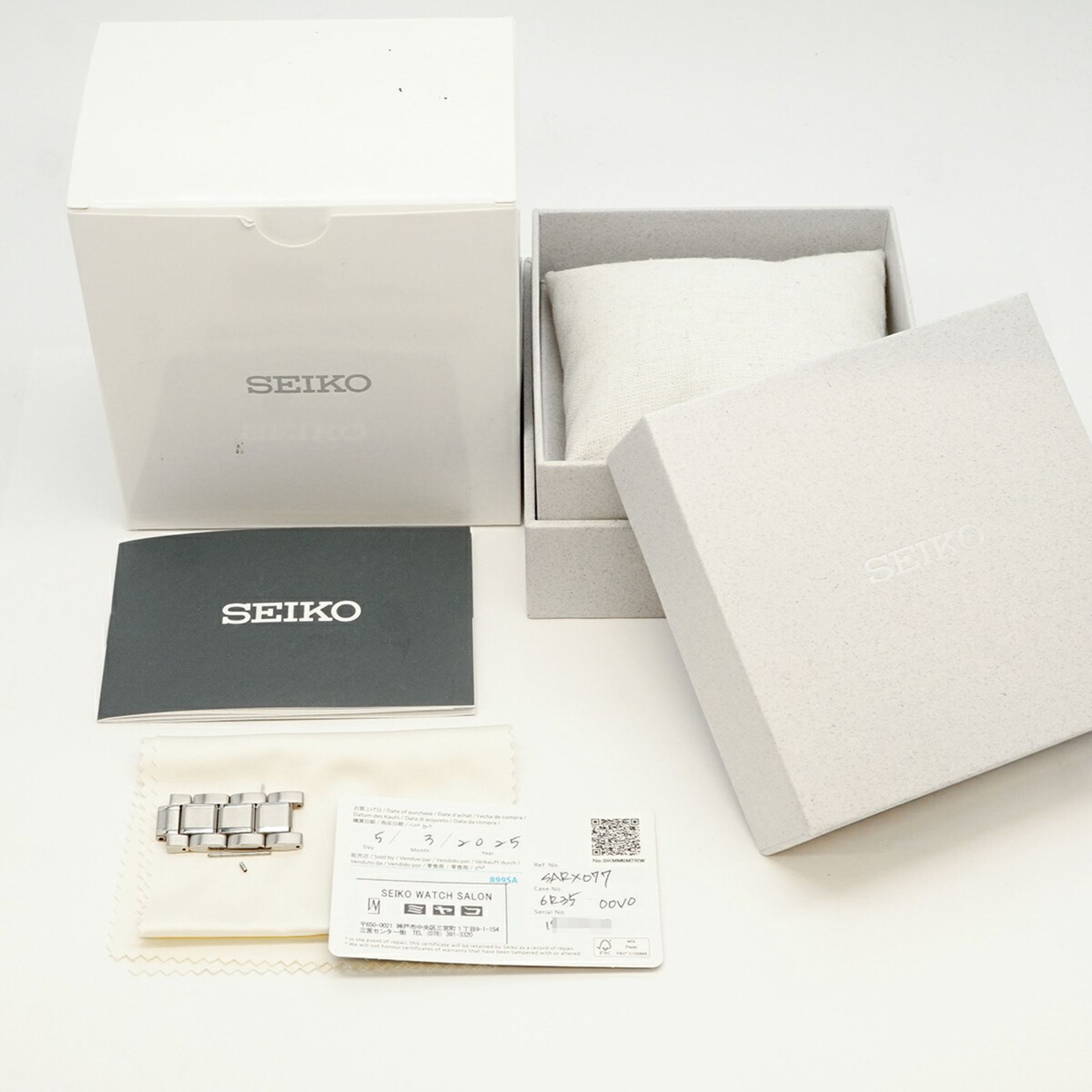 プレザージュ SARX077