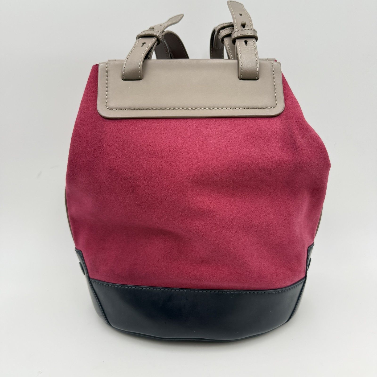 BALLY（バリー）BATINKA トートバッグ スエード レザー ピンク系 