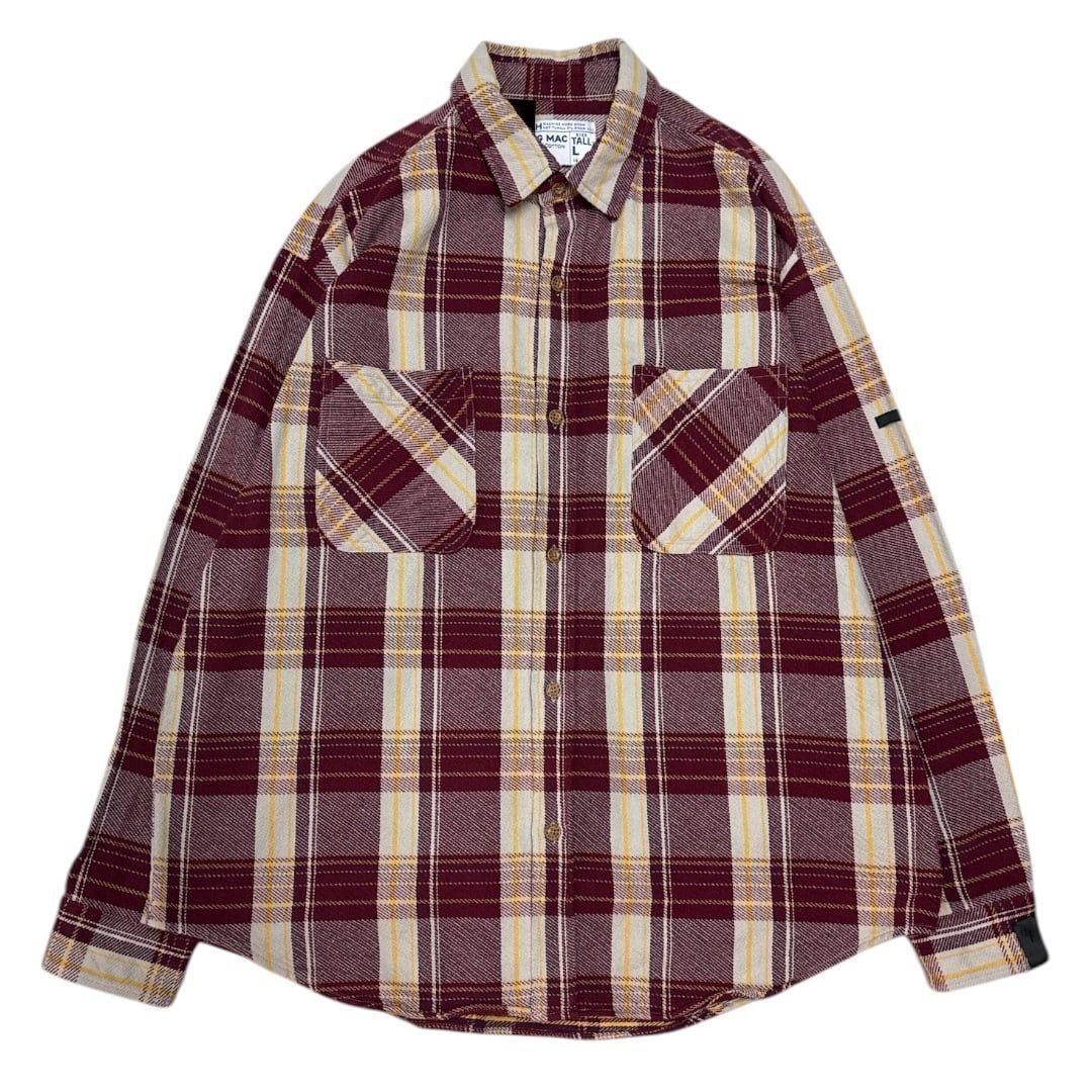 N.HOOLYWOOD x BIGMAC Flannel Check Shirts 2221-SH20-011