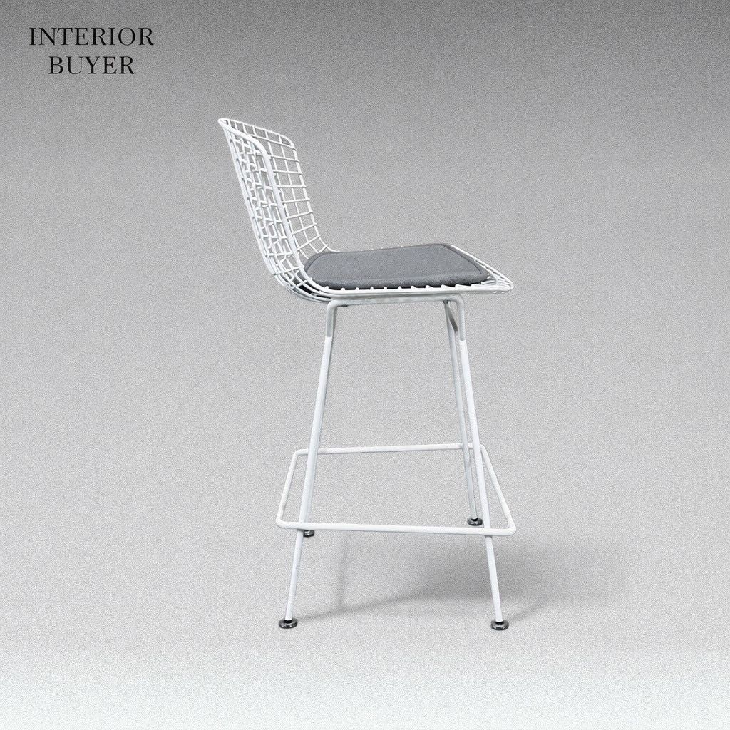 Knoll ノル Bertoia Collection Counter Height Stool ベルトイア