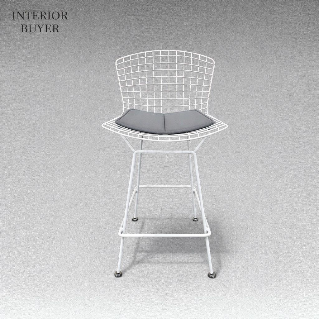 Knoll ノル Bertoia Collection Counter Height Stool ベルトイア