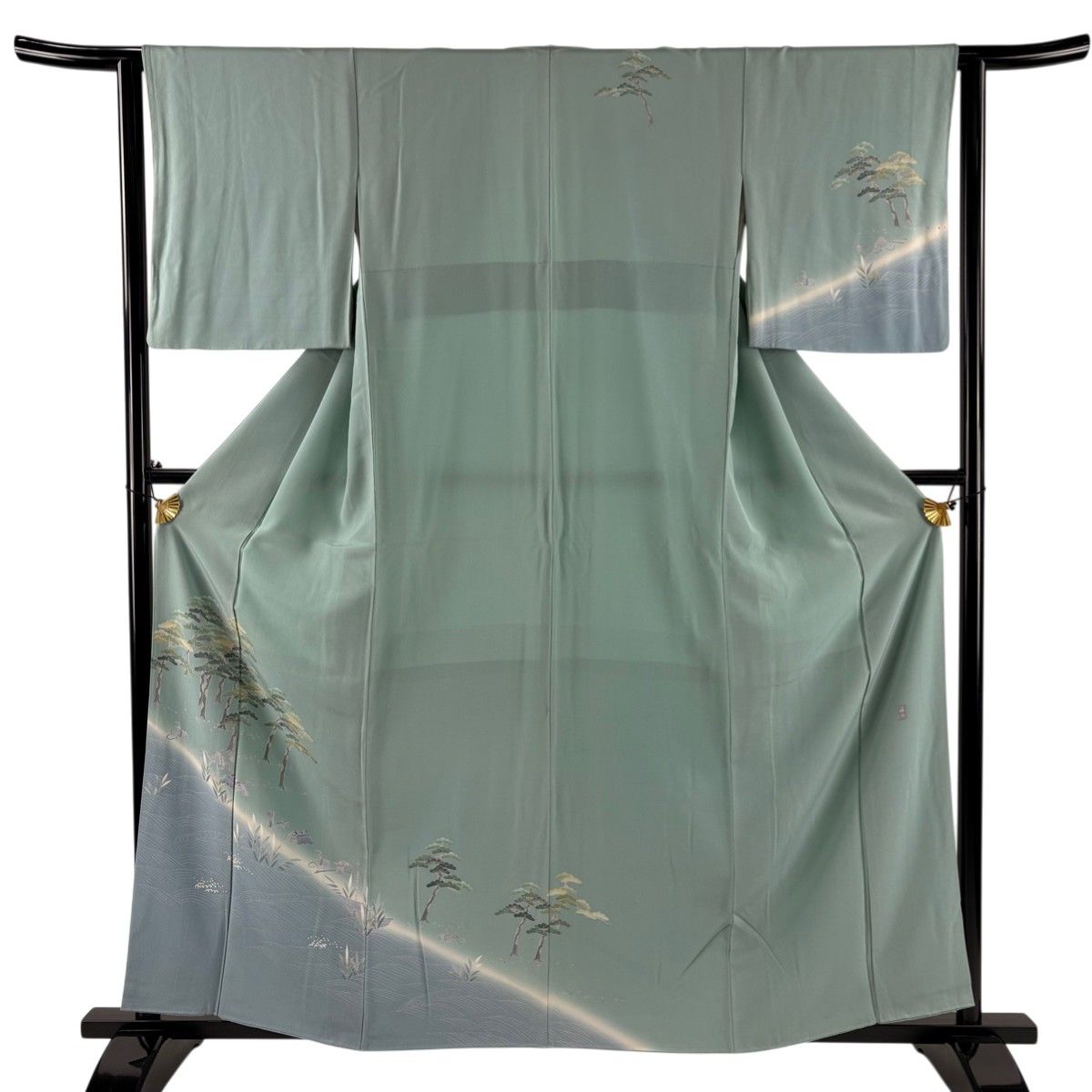 振袖 身丈159.5cm 裄丈66cm 正絹 名品 【中古】 振袖 振袖 身丈159cm 裄丈66.5cm 正絹 名品 身丈159cm 裄丈66.5cm