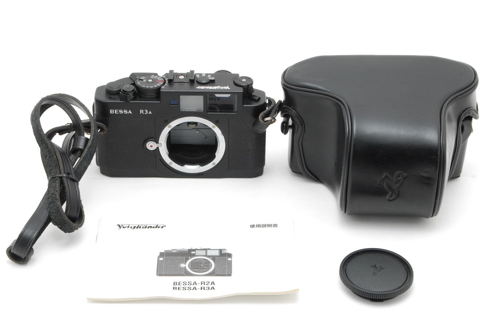超美品 保障付 動作確認済】 Voigtlander フォクトレンダー Bessa R3A 