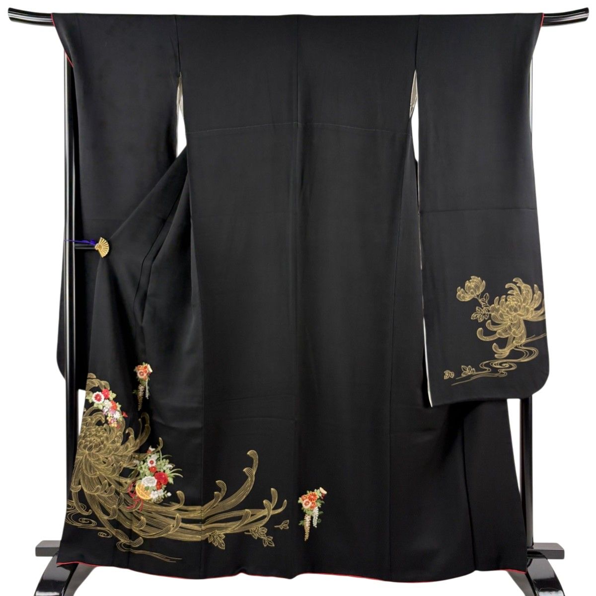 振袖 身丈164cm 裄丈69cm 正絹 美品 逸品 【中古】 振袖 身丈159cm 裄丈69cm 正絹 逸品 【中古】の通販 by バイセル