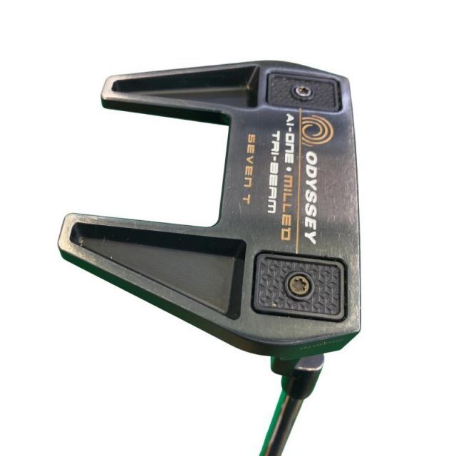 中古】 オデッセイ Ai-ONE・MILLED TRI-BEAM SEVEN T 34インチ パター 