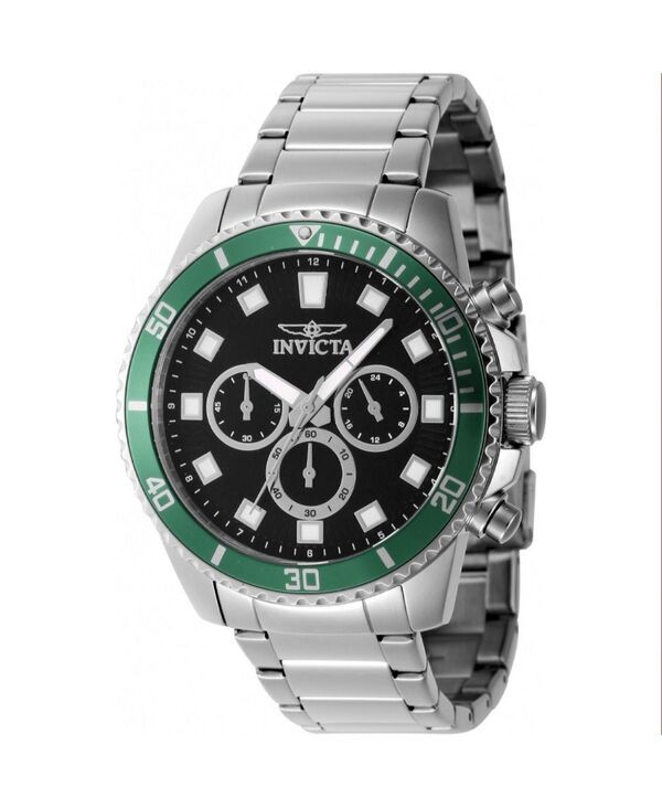 [Free Shipping] Invicta Men's Watch Accessory Mens 46051 Pro Diver Quartz Chronograph Black Dial Watch Black