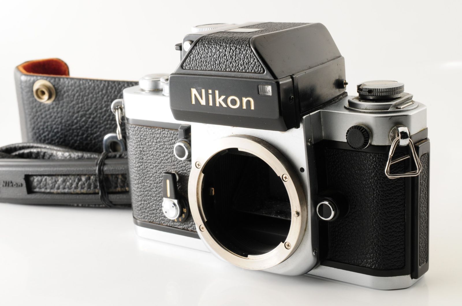 Nikon f2 フォトミック　シルバー カメラ Nikon F2 Photomic DP-1 シルバー 35mmフィルム カメラ