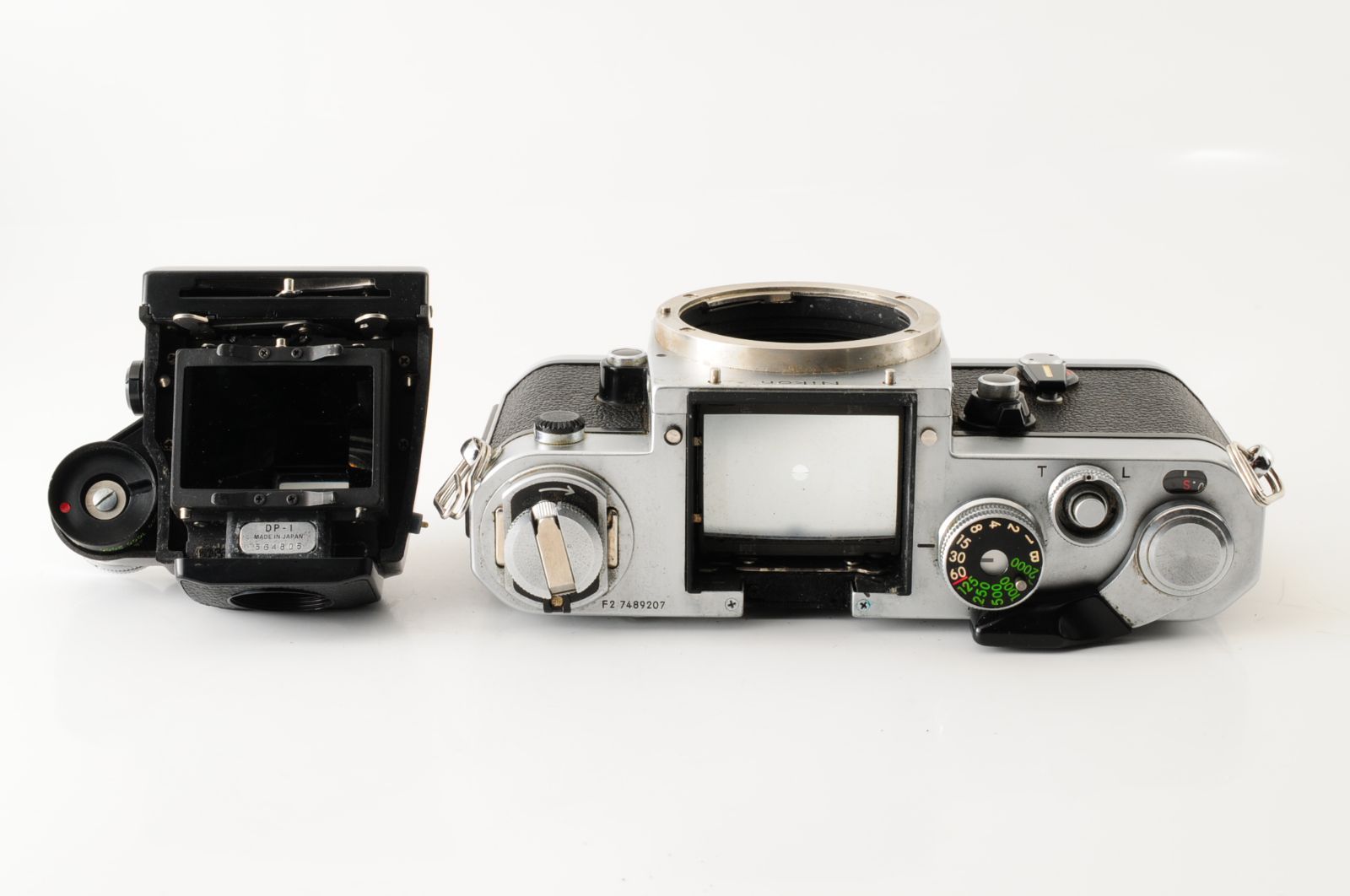 Nikon f2 フォトミック　シルバー カメラ Nikon F2 Photomic DP-1 シルバー 35mmフィルム カメラ