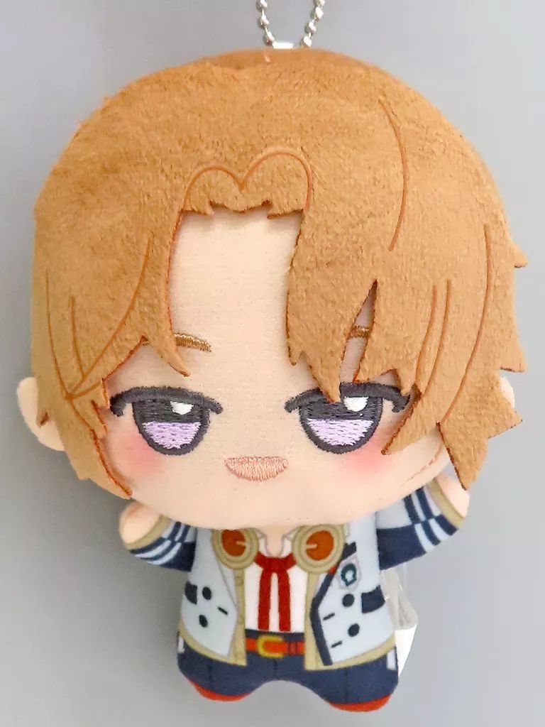 中古】ぬいぐるみマスコット・ぬいぐるみバッジ 斜木七基 ちびぐるみ