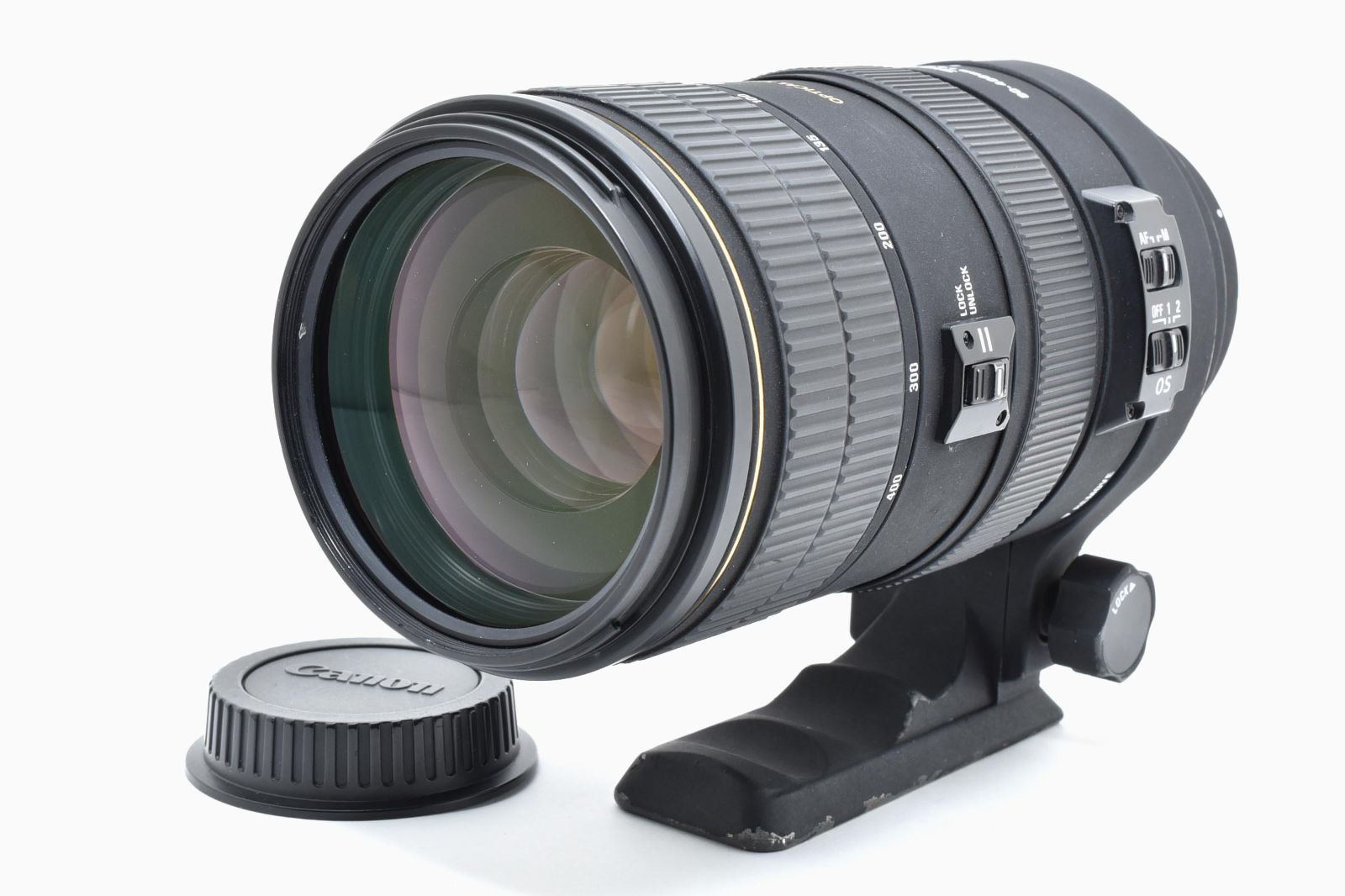 ☆良品☆シグマ SIGMA APO 80-400mm F4.5-5.6 EX DG OS CANON キャノン