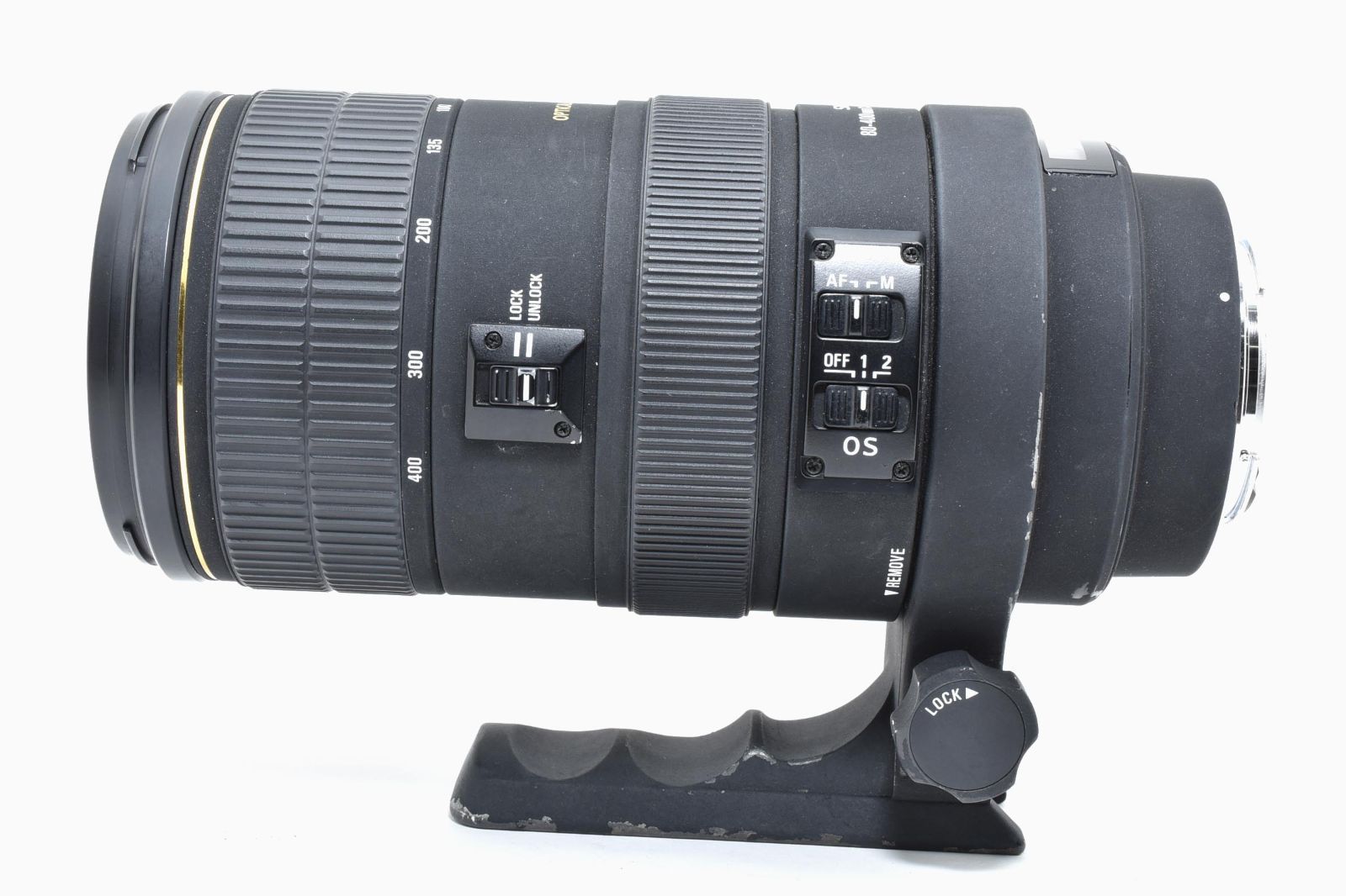 ☆良品☆シグマ SIGMA APO 80-400mm F4.5-5.6 EX DG OS CANON キャノン
