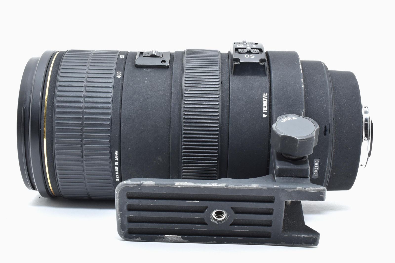 ☆良品☆シグマ SIGMA APO 80-400mm F4.5-5.6 EX DG OS CANON キャノン