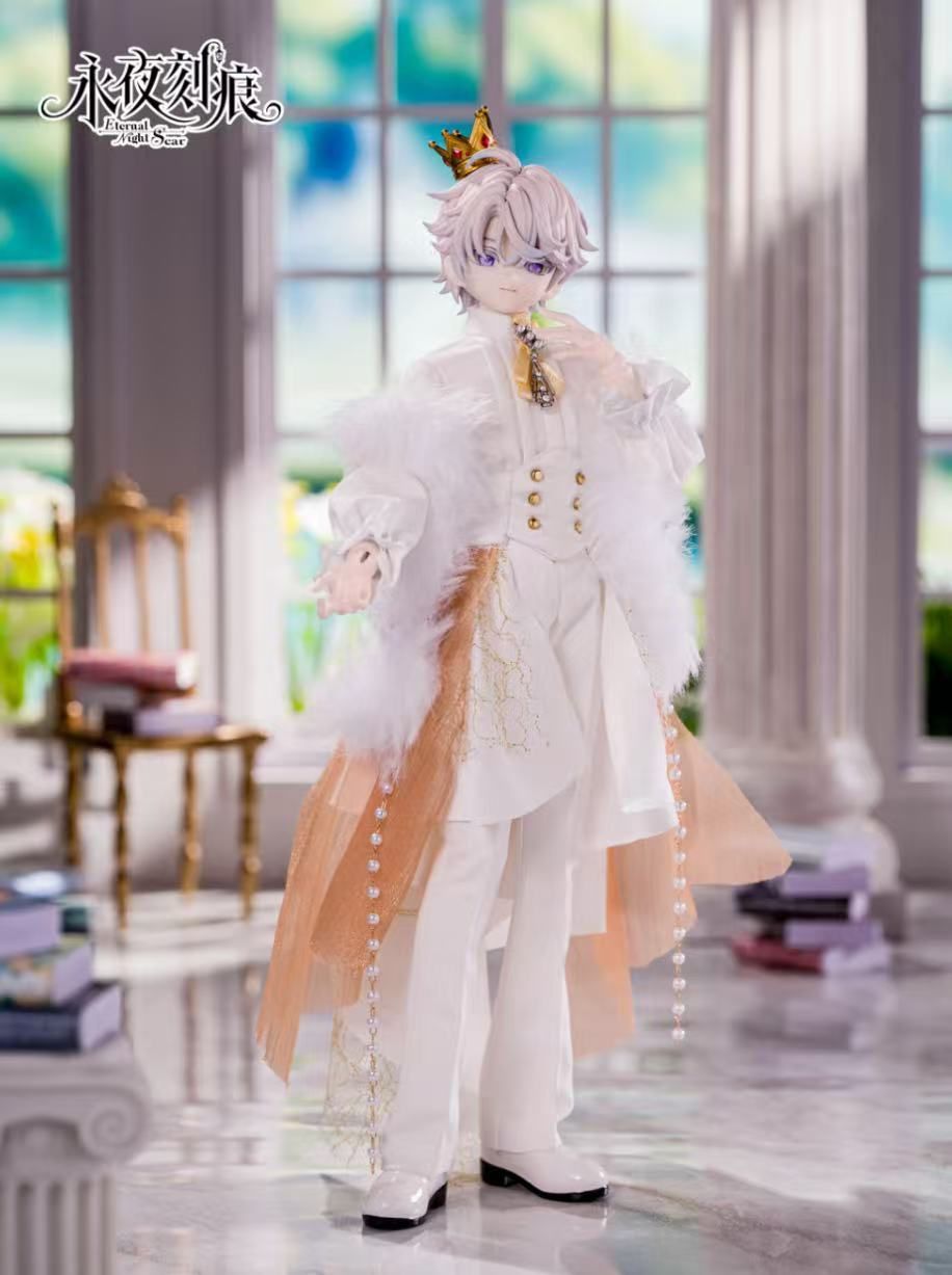 予約☆公式初回予約特典付け MOOWOOART 永夜刻痕 特1/6スケール BJD