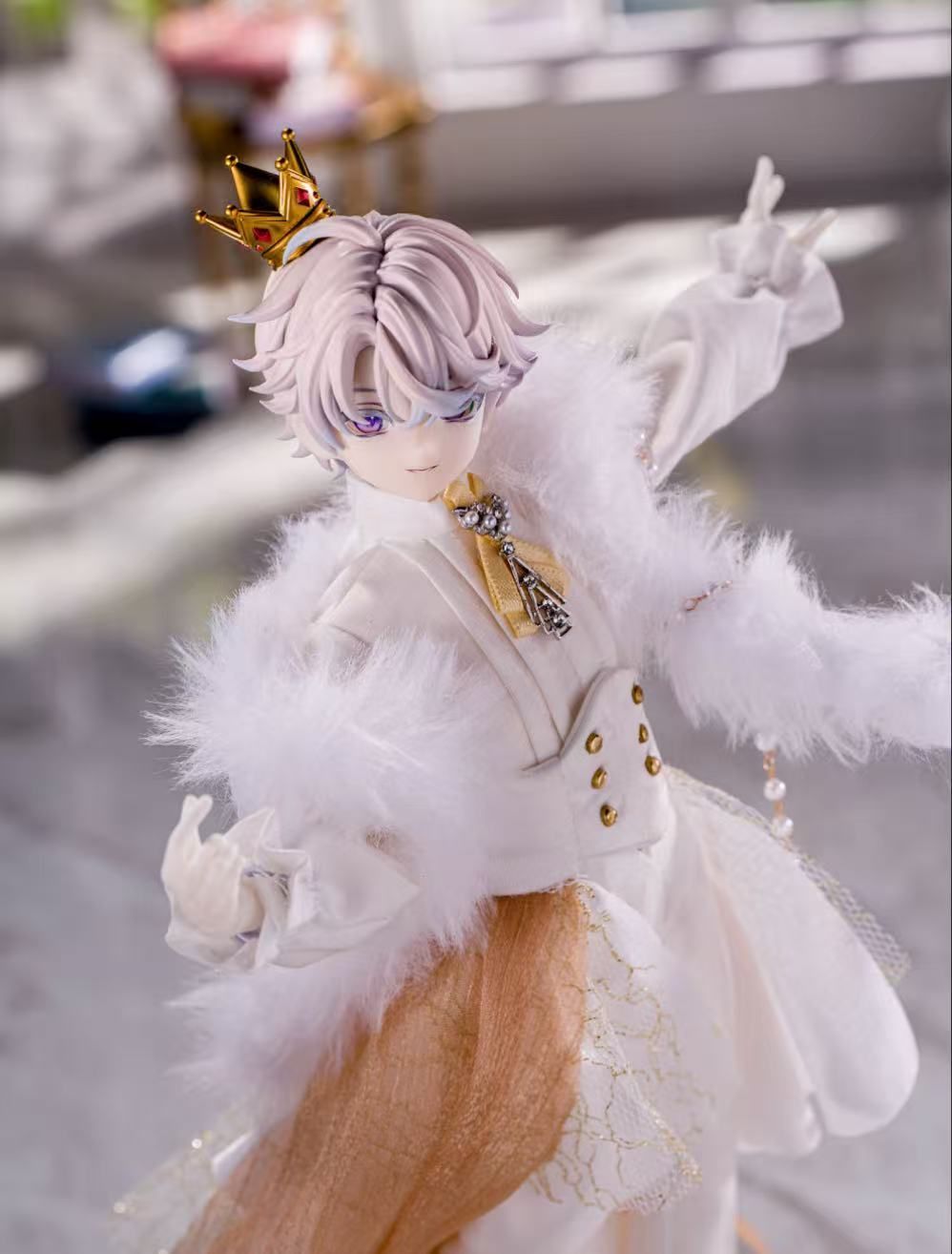 予約☆公式初回予約特典付け MOOWOOART 永夜刻痕 特1/6スケール BJD