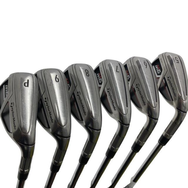 中古】 テーラーメイド M6 6S アイアンセット IR RE-AX 85 STEEL 中古】 テーラーメイド M6 6S アイアンセット IR RE-AX 85 STEEL