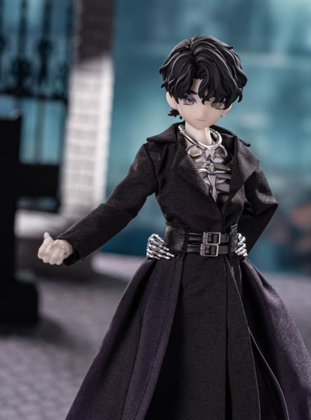 予約☆公式初回予約特典付け MOOWOOART 永夜刻痕 特1/6スケール BJD