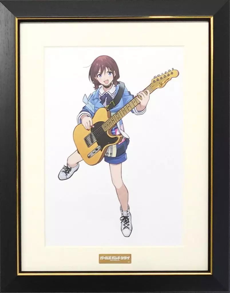 運命 の 華 井芹仁菜 得価 正規品 中古 原画イラストボード ガールズバンド