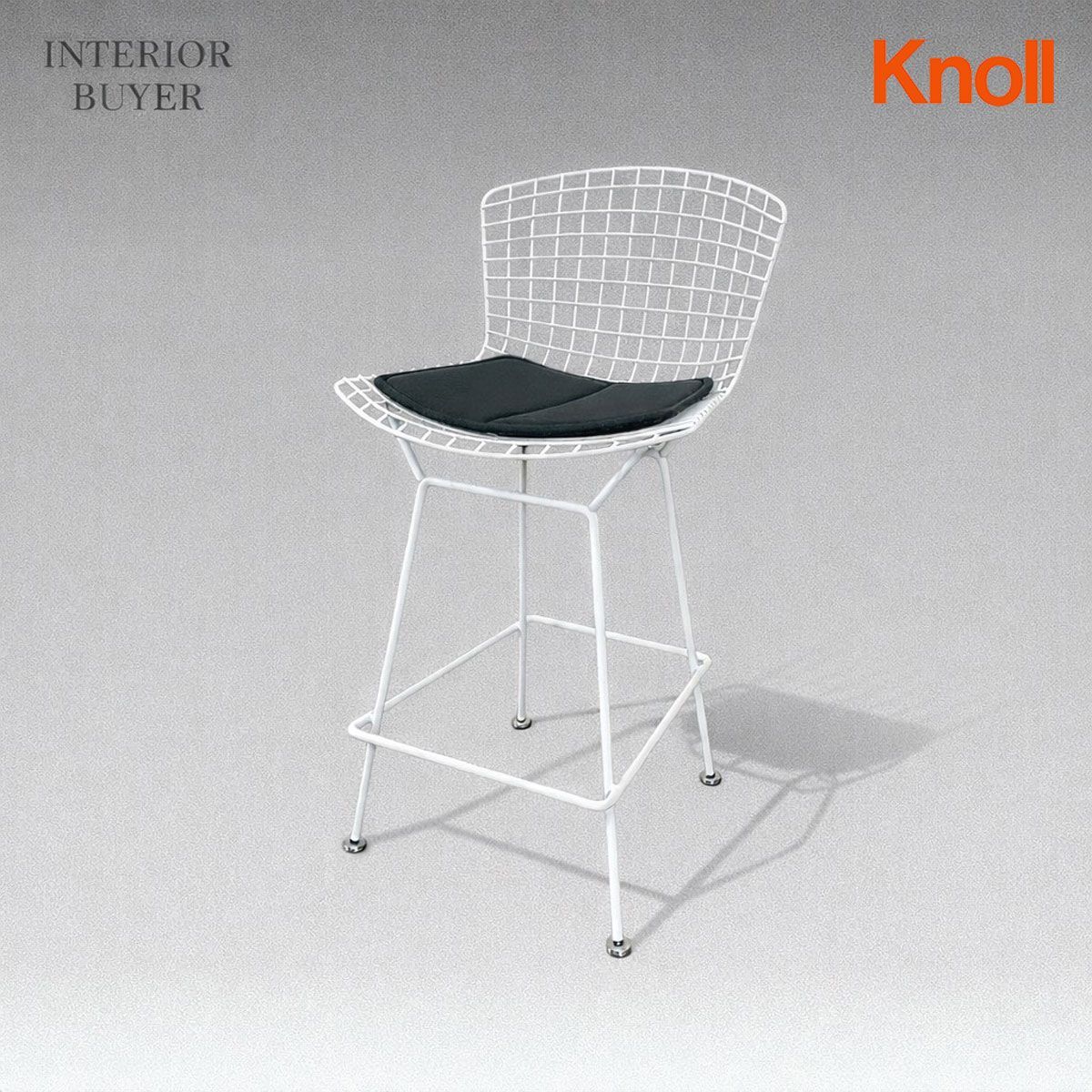 Knoll ノル Bertoia Collection Counter Height Stool ベルトイア