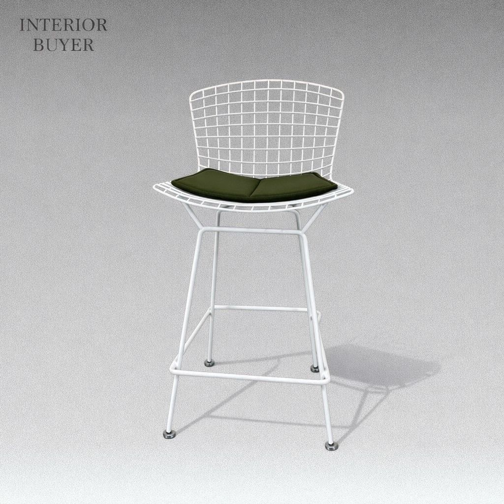 Knoll ノル Bertoia Collection Counter Height Stool ベルトイア