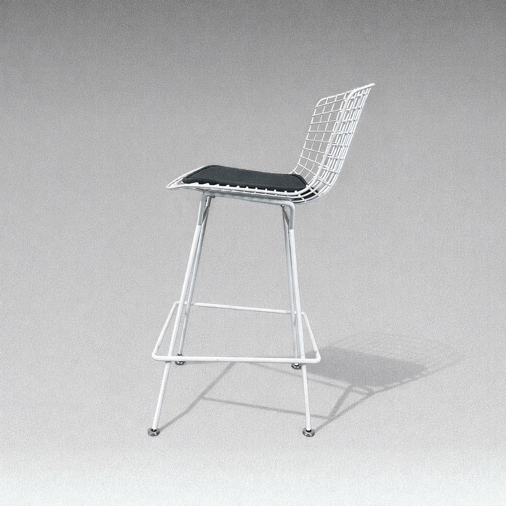 Knoll ノル Bertoia Collection Counter Height Stool ベルトイア