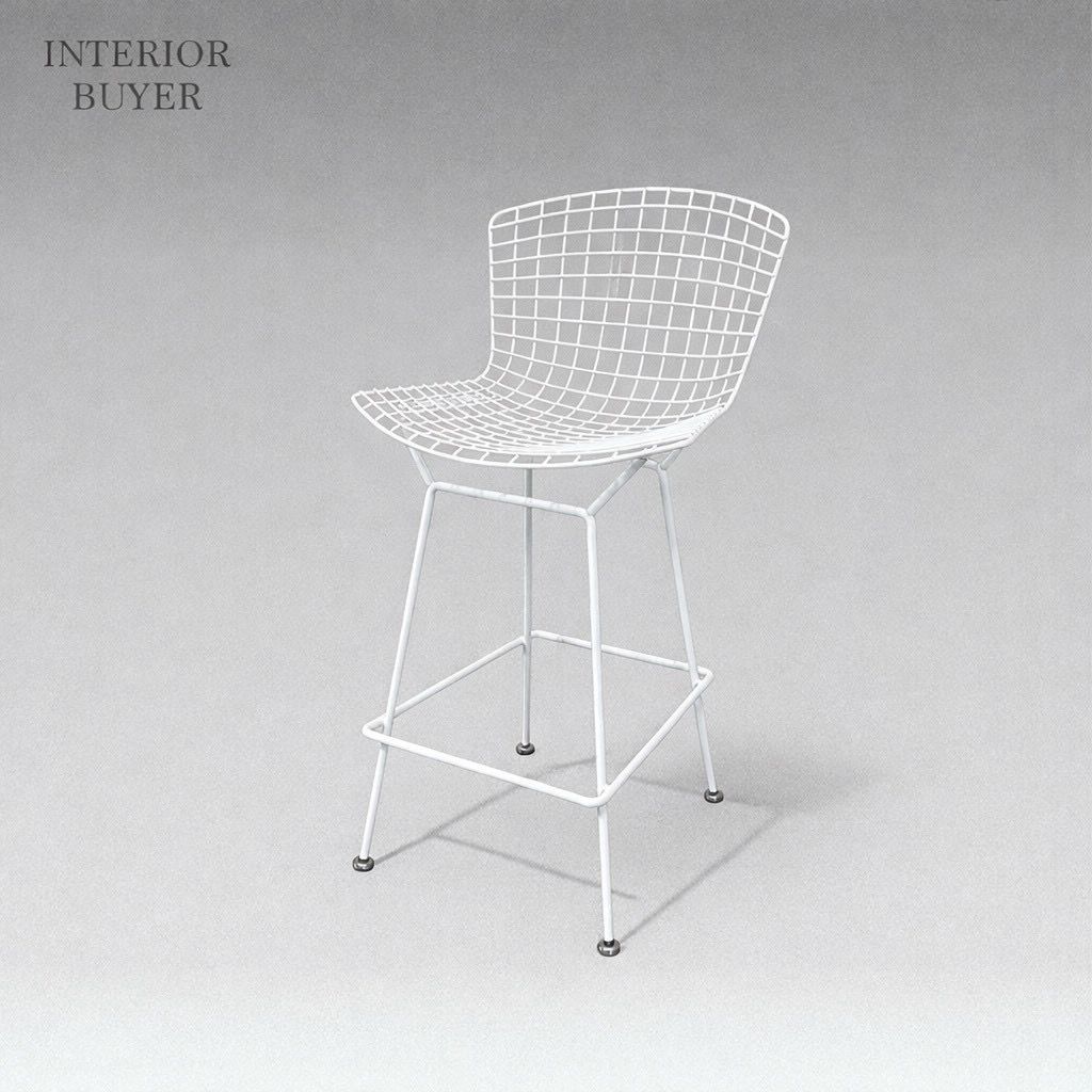 Knoll ノル Bertoia Collection Counter Height Stool ベルトイア