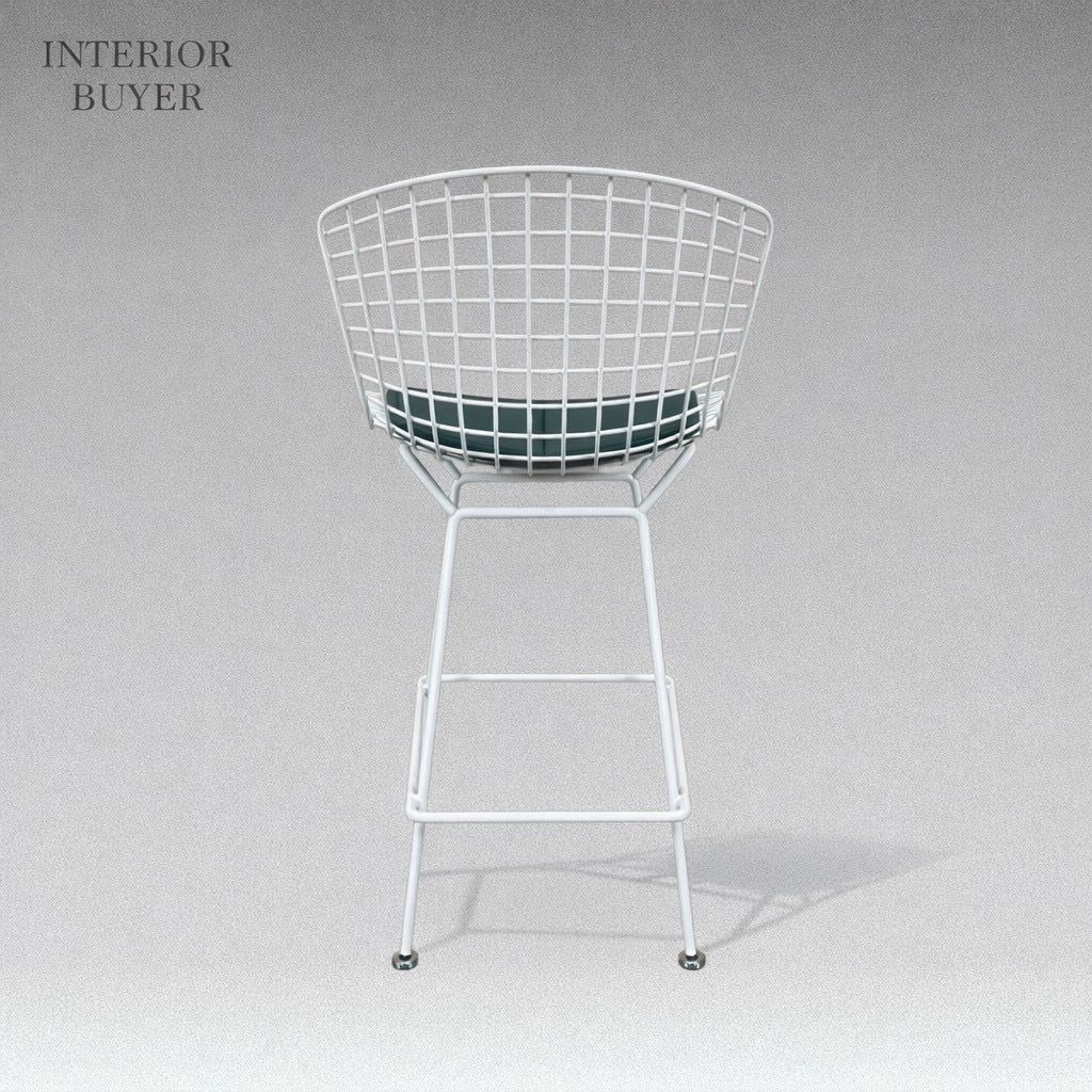 Knoll ノル Bertoia Collection Counter Height Stool ベルトイア