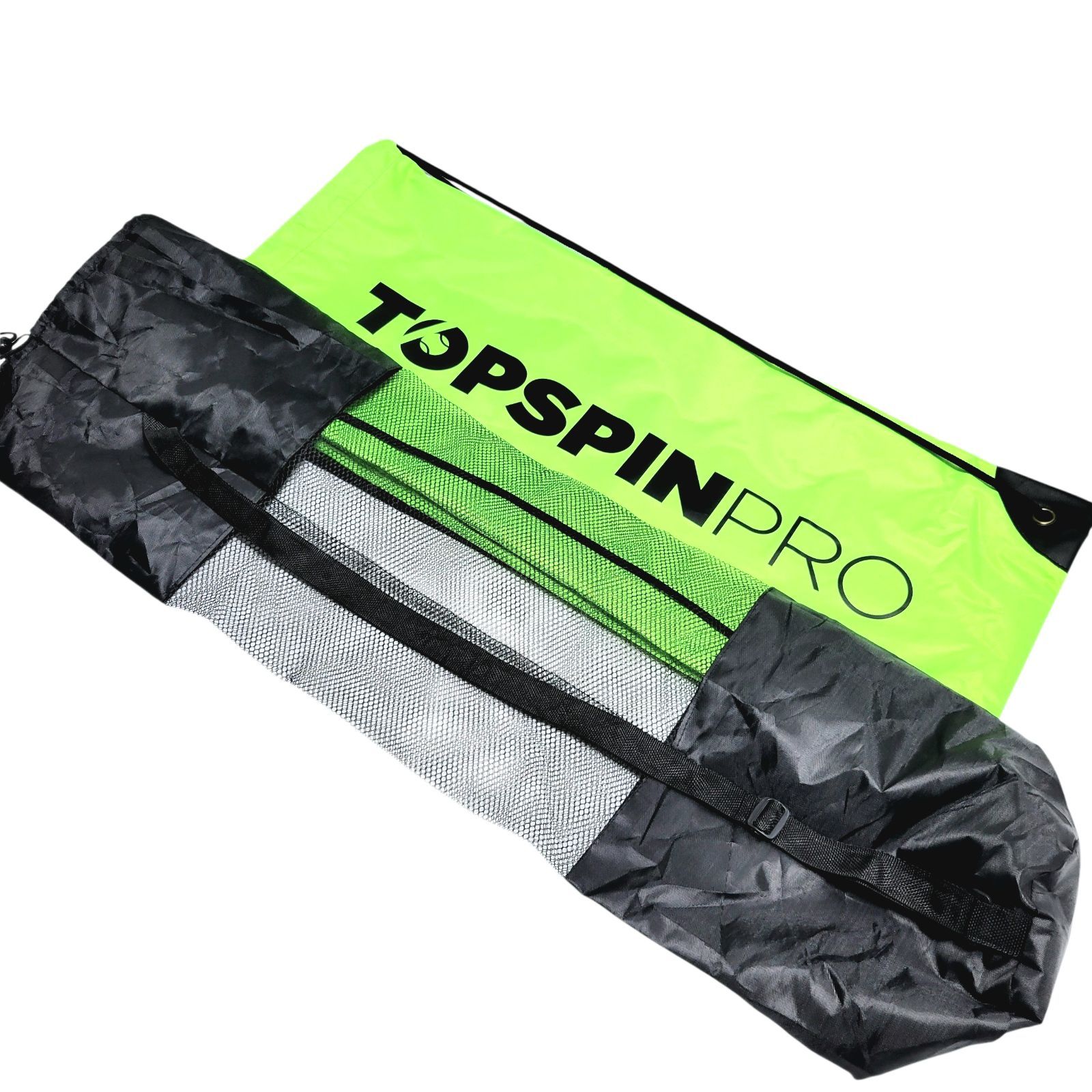 美品】TOPSPIN PRO テニス トレーニング器具+ボール大量セット - メルカリ