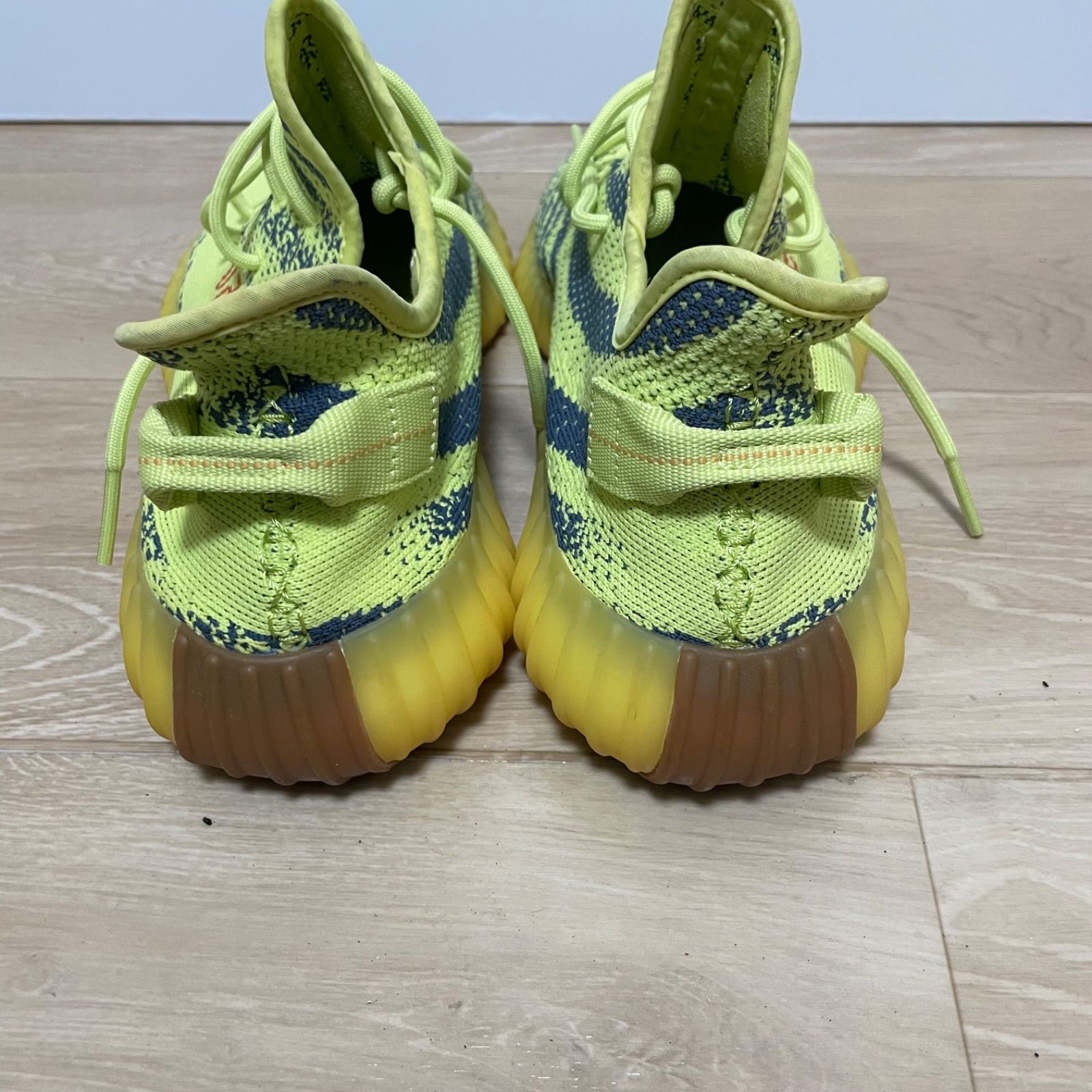 adidas Yeezy Boost 350 V2 Semi Frozen Yellow 28cm - メルカリ