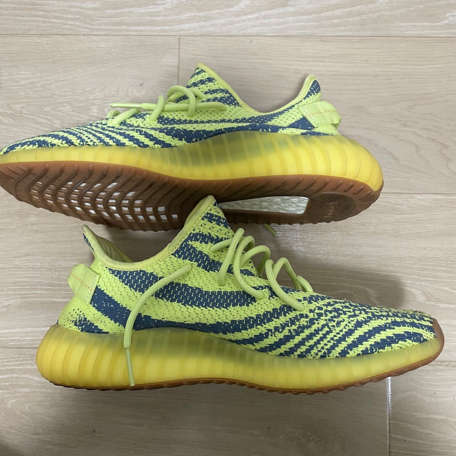 adidas yeezy boost 350 yellow 28センチ Yeezy Boost 350 V2 Semi 