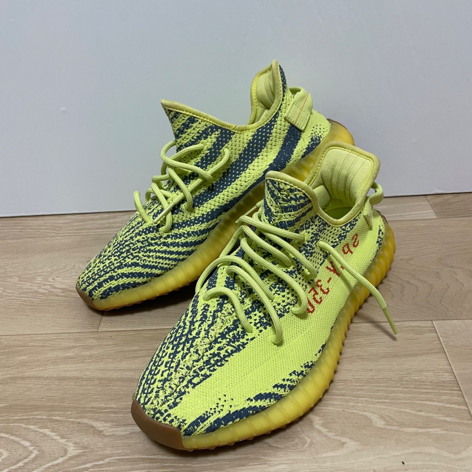 adidas Yeezy Boost 350 V2 Semi Frozen Yellow 28cm - メルカリ