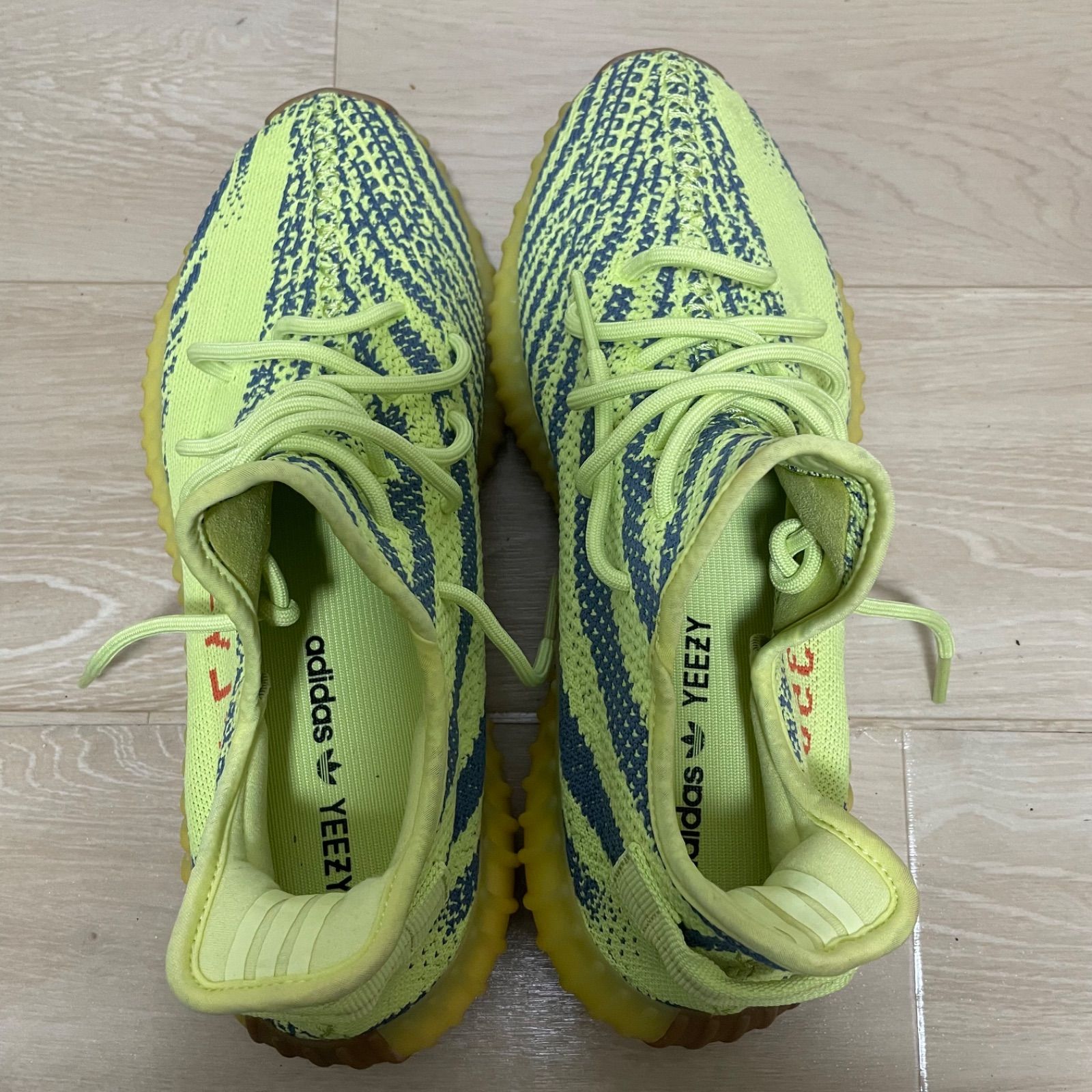 adidas Yeezy Boost 350 V2 Semi Frozen Yellow 28cm - メルカリ